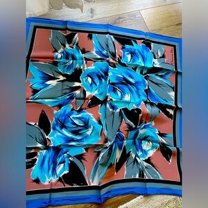Christian Dior Vintage Silk Scarf
